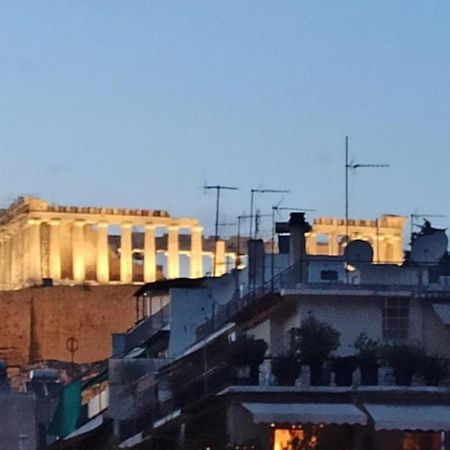 Acropolis Grand Apartment Atina Dış mekan fotoğraf