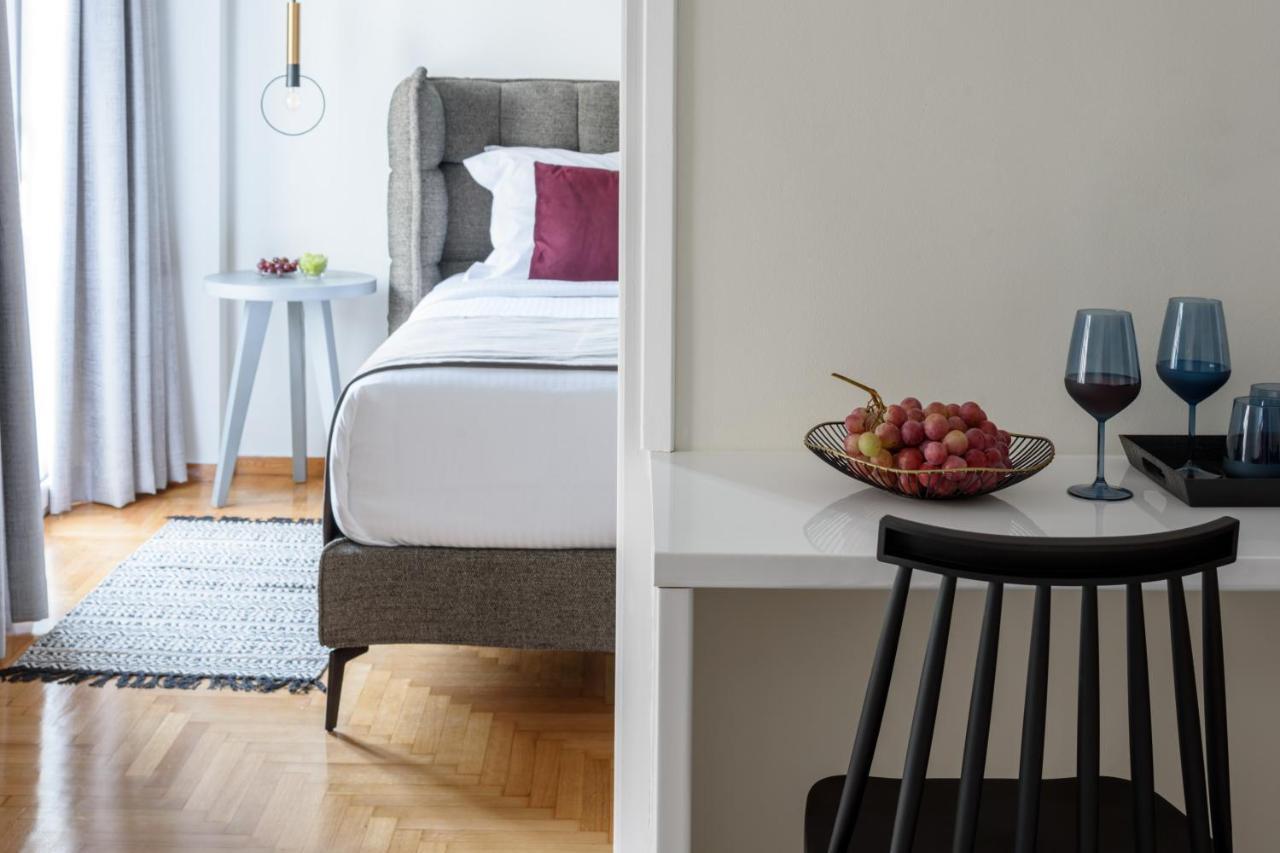 Acropolis Grand Apartment Atina Dış mekan fotoğraf