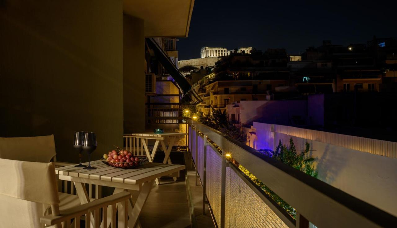 Acropolis Grand Apartment Atina Dış mekan fotoğraf