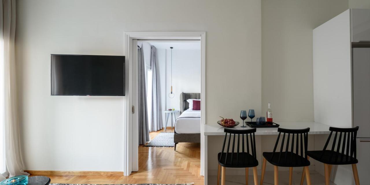 Acropolis Grand Apartment Atina Dış mekan fotoğraf