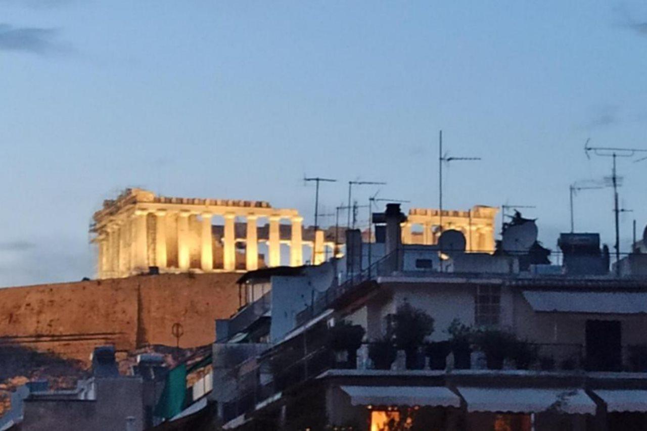 Acropolis Grand Apartment Atina Dış mekan fotoğraf