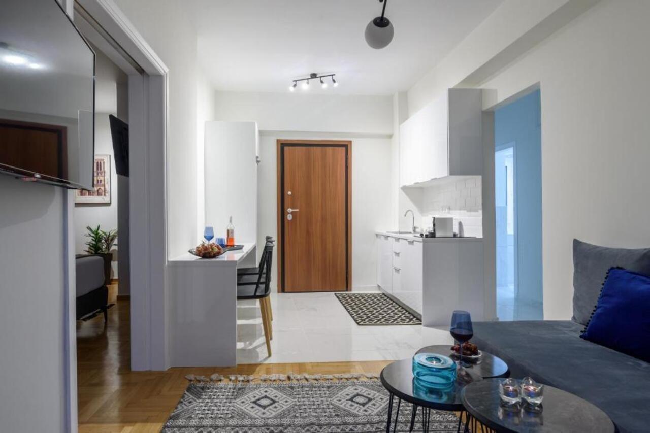 Acropolis Grand Apartment Atina Dış mekan fotoğraf
